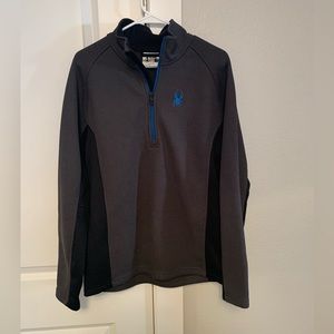 Mens Spyder Pullover